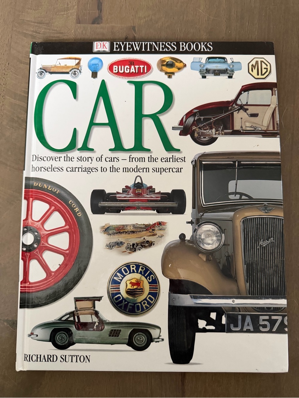 DK Eyewitness Books: Car - Illustrated Automotive History Hardcover